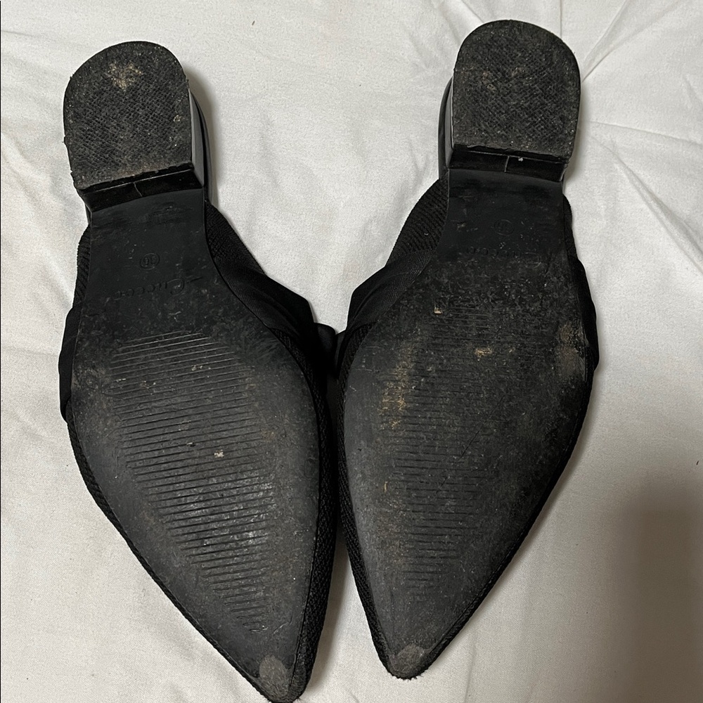 Black Mules - Picture 5 of 6
